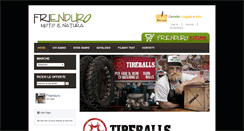 Desktop Screenshot of frienduro.com